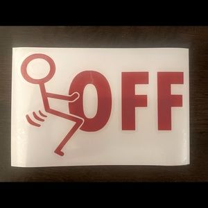 Funny Car Decal